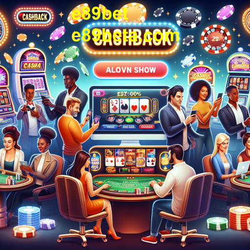 A Revolução do Cashback nos Jogos Online: Entenda Como Funciona no e89bet