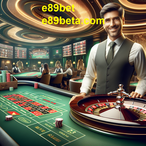 Descubra o Casino ao Vivo do e89bet: A Experiência de Jogo em Tempo Real