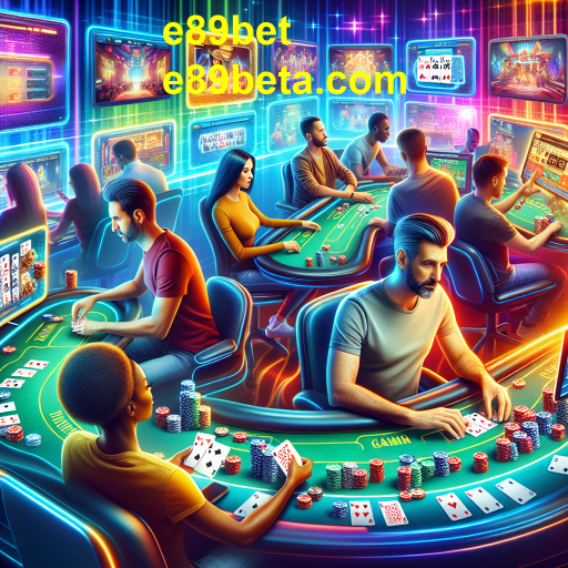 Descubra o Mundo do Pôquer Online no e89bet