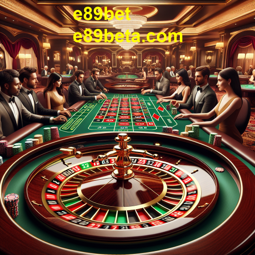 Roleta Europeia: A Emoção do Jogo no e89bet